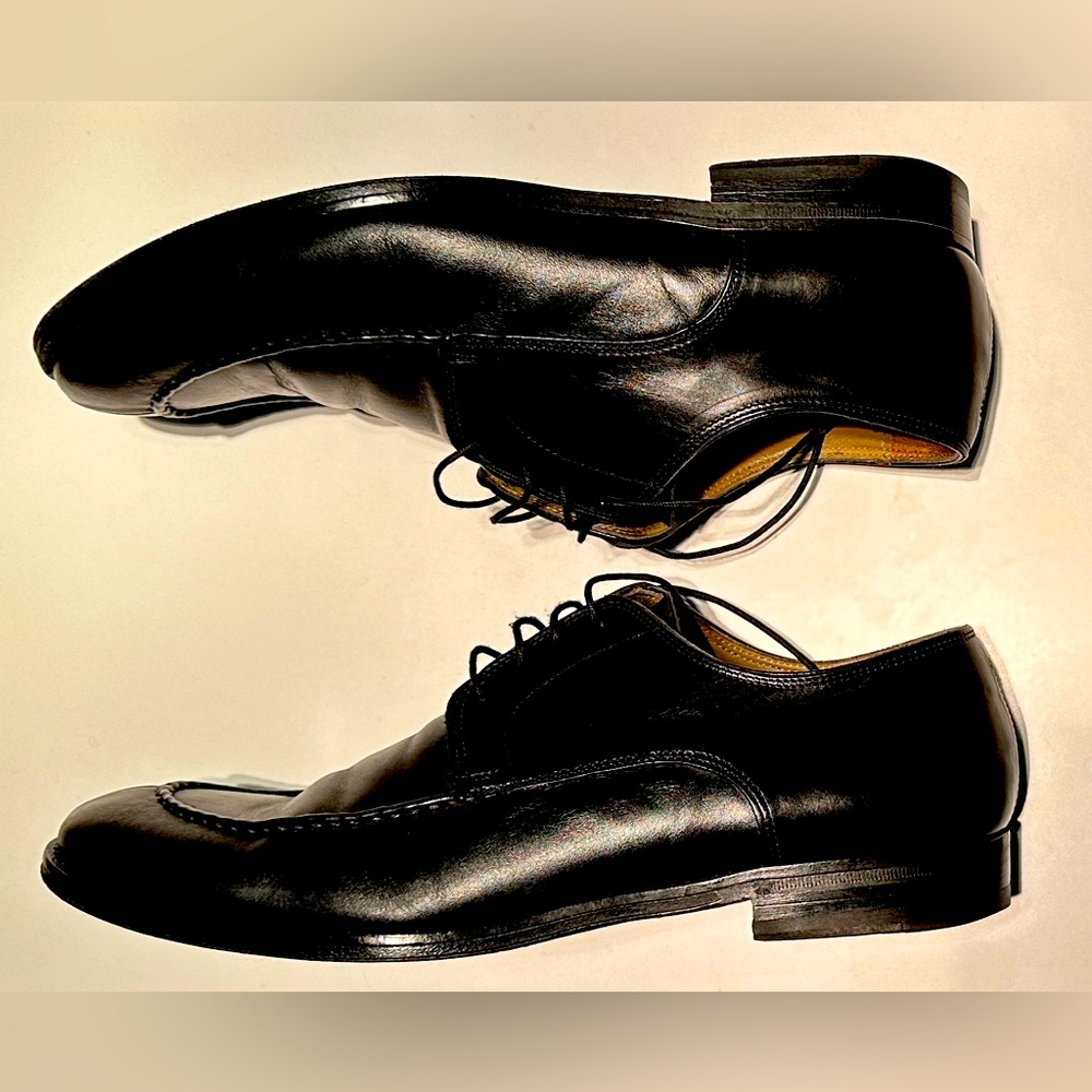 Bruno Magli dress black shoes for men (used, 95%, size 6, 39 EU)